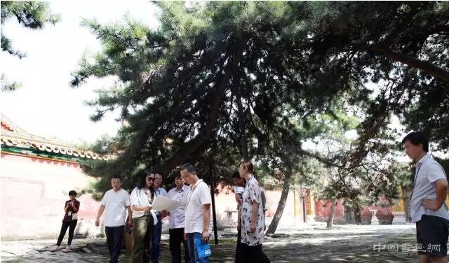 校友李象群艺术展“城•象”今日于故宫博物院开幕！