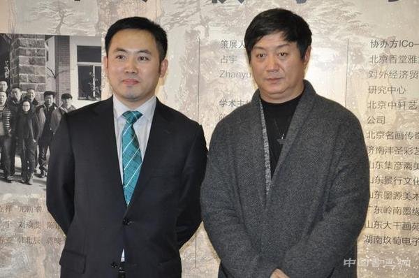 香堂雅集-国展精英创作班秋季写生作品展在京隆重启幕