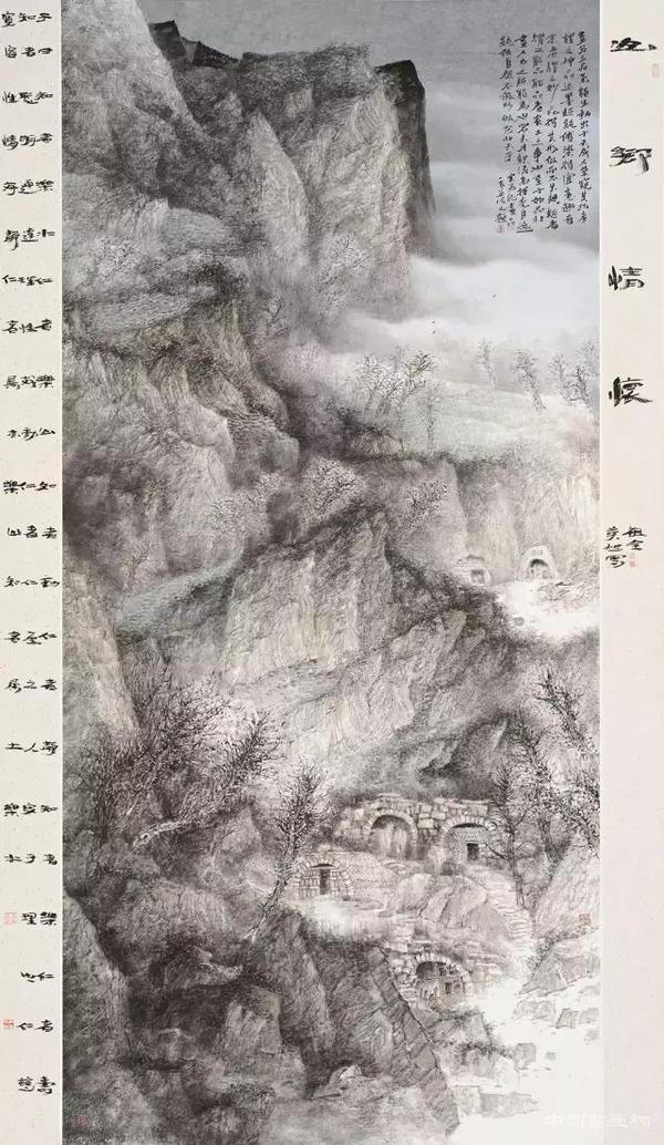 香堂雅集-国展精英创作班秋季写生作品展在京隆重启幕