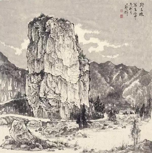 香堂雅集-国展精英创作班秋季写生作品展在京隆重启幕