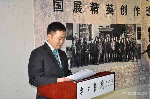 香堂雅集-国展精英创作班秋季写生作品展在京隆重启幕