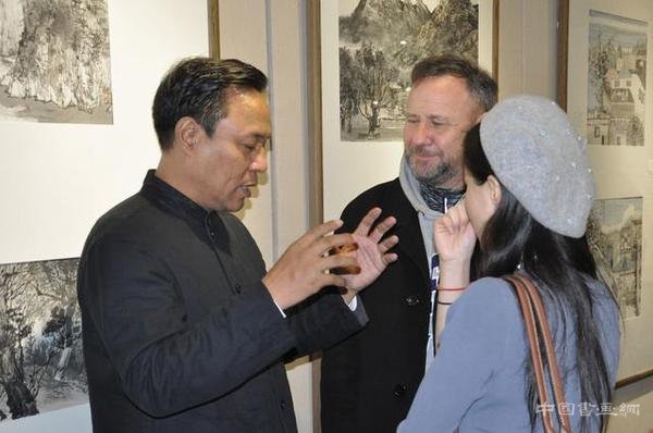 香堂雅集-国展精英创作班秋季写生作品展在京隆重启幕