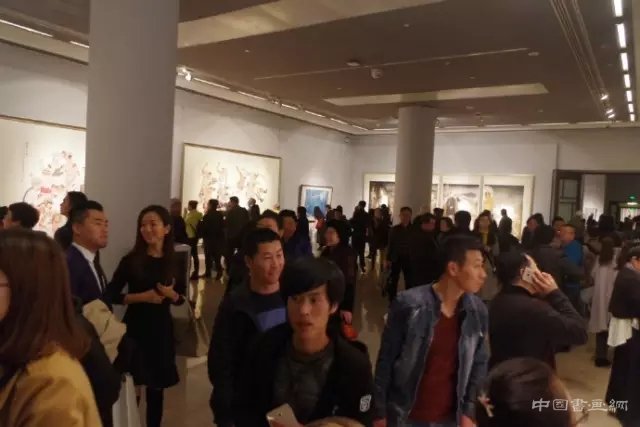 图像·画意——当代工笔画学术邀请展中国美术馆开幕
