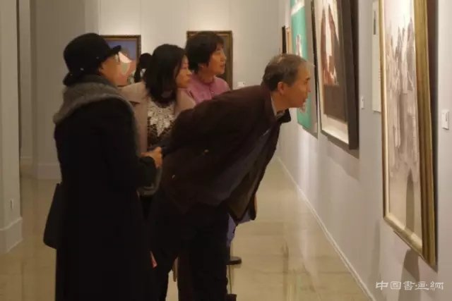 图像·画意——当代工笔画学术邀请展中国美术馆开幕