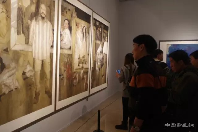 图像·画意——当代工笔画学术邀请展中国美术馆开幕