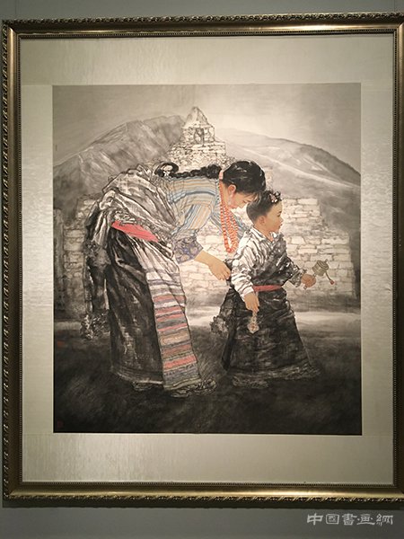 图像·画意——当代工笔画学术邀请展中国美术馆开幕