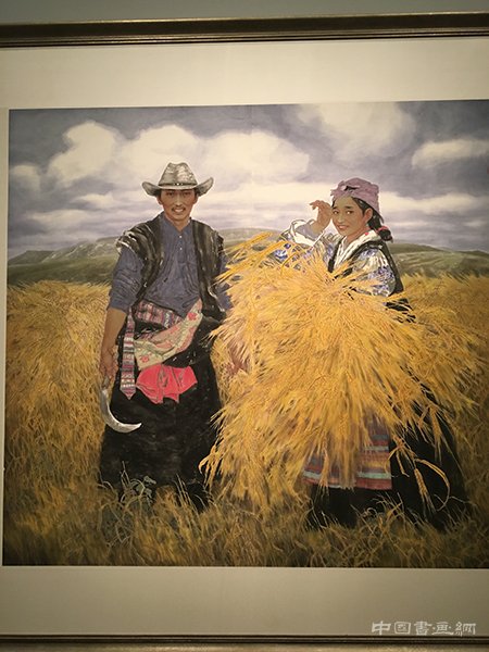 图像·画意——当代工笔画学术邀请展中国美术馆开幕
