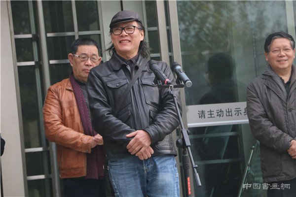 “走进太行——河北古村落版画作品展”在河北美术馆隆重开幕