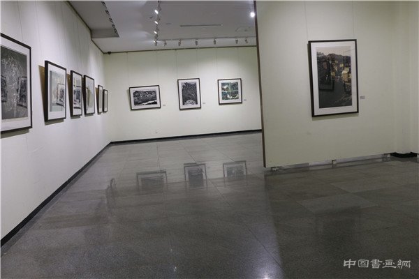 “走进太行——河北古村落版画作品展”在河北美术馆隆重开幕