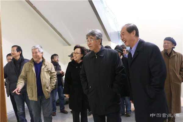 “走进太行——河北古村落版画作品展”在河北美术馆隆重开幕