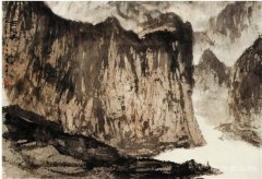 <b>傅抱石绘画作品流散与收藏</b>