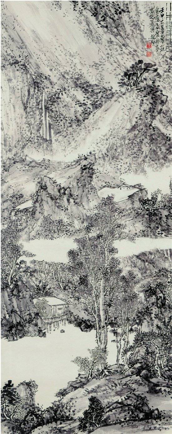傅抱石绘画作品流散与收藏