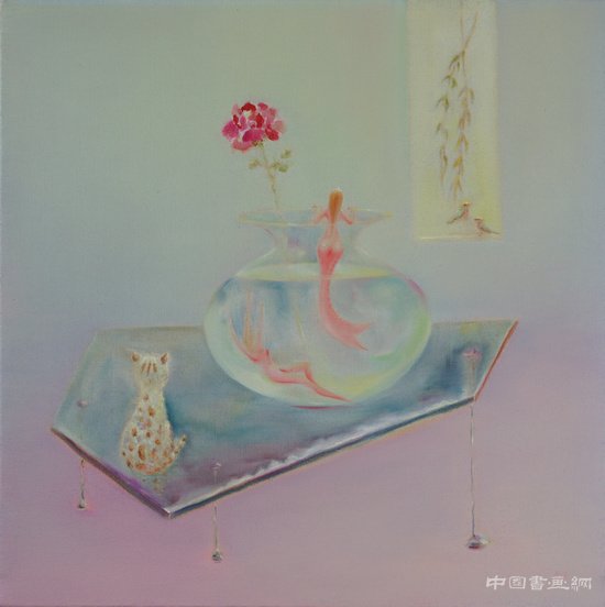 梦里光阴-龙洋油画展11月19日在炎黄艺术馆炎黄苑开幕