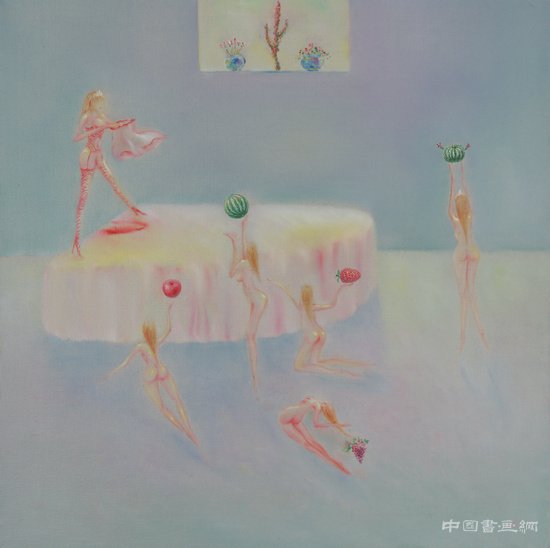梦里光阴-龙洋油画展11月19日在炎黄艺术馆炎黄苑开幕