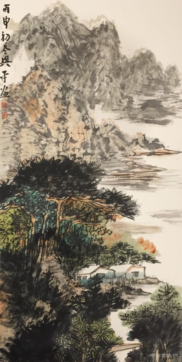 中国国家画院杨长槐山水工作室画家红色之旅黔北写生行