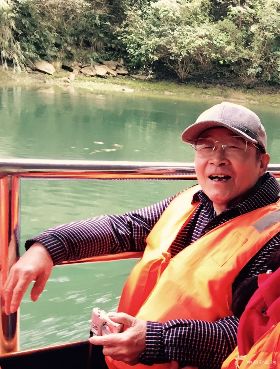 中国国家画院杨长槐山水工作室画家红色之旅黔北写生行