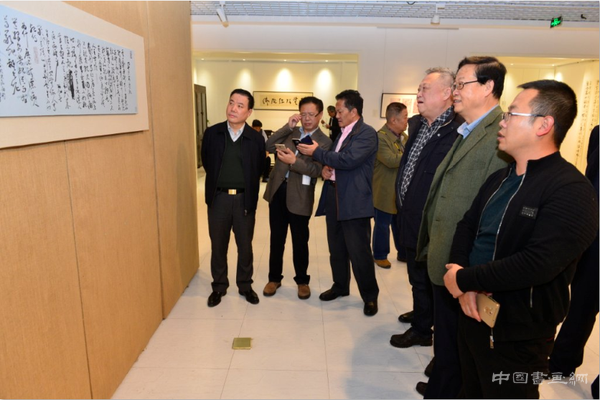 赵国柱手札作品展在西泠印社美术馆举行