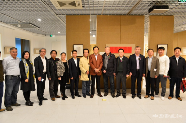 赵国柱手札作品展在西泠印社美术馆举行