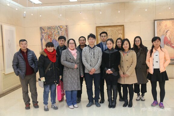 艺途在望——杜武杰中国画作品展在北京开幕