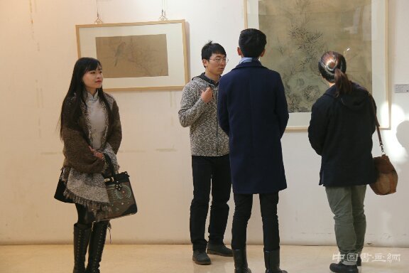 艺途在望——杜武杰中国画作品展在北京开幕