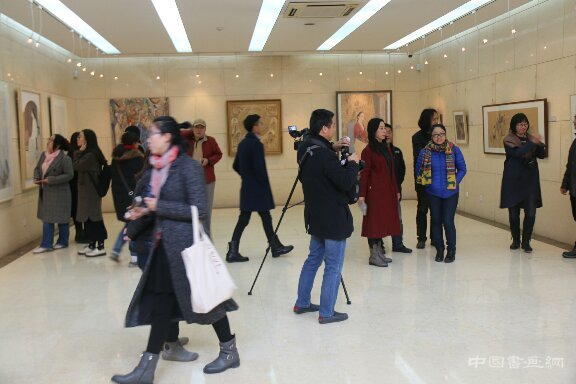 艺途在望——杜武杰中国画作品展在北京开幕