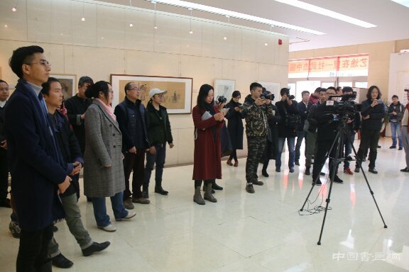 艺途在望——杜武杰中国画作品展在北京开幕