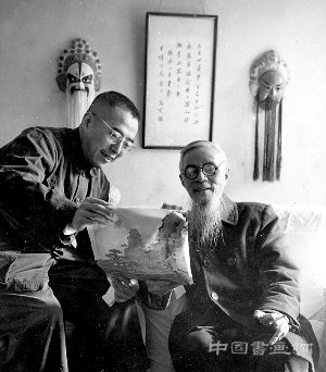 从丰子恺到程十发，两代画院院长的情怀