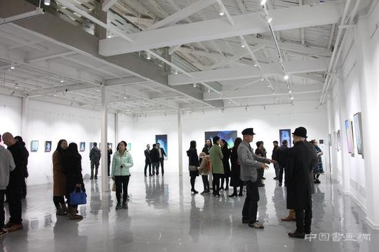 张洪菠个展“虚构的山水”开幕