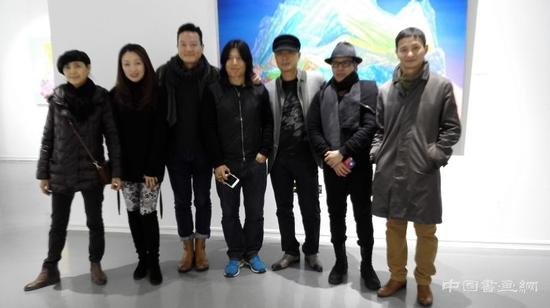 张洪菠个展“虚构的山水”开幕