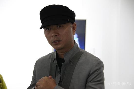 张洪菠个展“虚构的山水”开幕