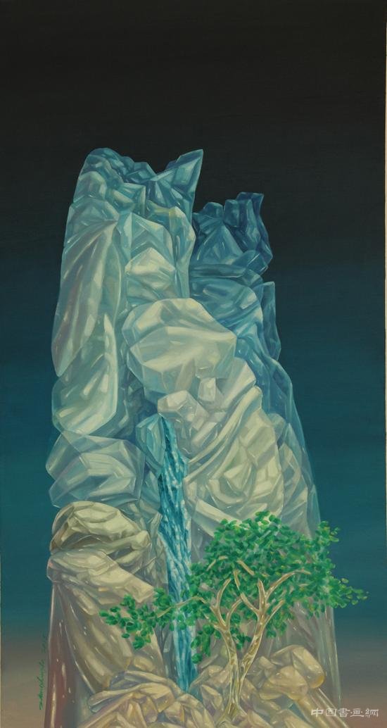 张洪菠个展“虚构的山水”开幕