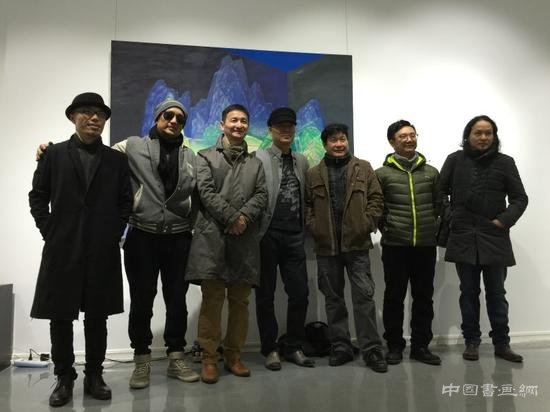 张洪菠个展“虚构的山水”开幕