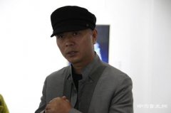 张洪菠个展“虚构的山水”开幕