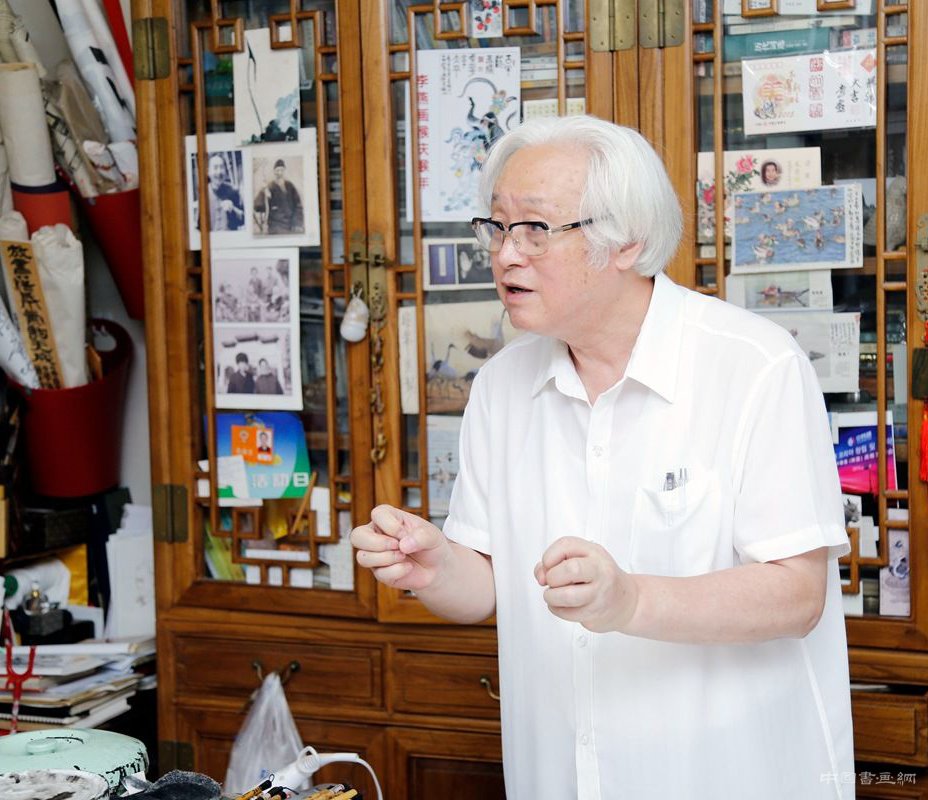 辨李苦禅绘画之真伪