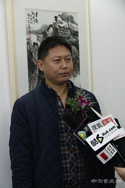 《慈云常护》——演旭禅画研究会作品展在京隆重启幕