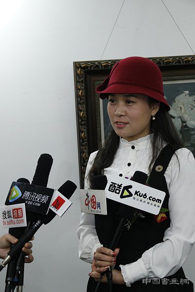 《慈云常护》——演旭禅画研究会作品展在京隆重启幕