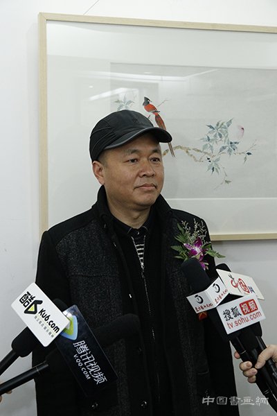 《慈云常护》——演旭禅画研究会作品展在京隆重启幕