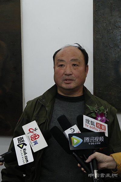《慈云常护》——演旭禅画研究会作品展在京隆重启幕