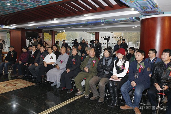 《慈云常护》——演旭禅画研究会作品展在京隆重启幕