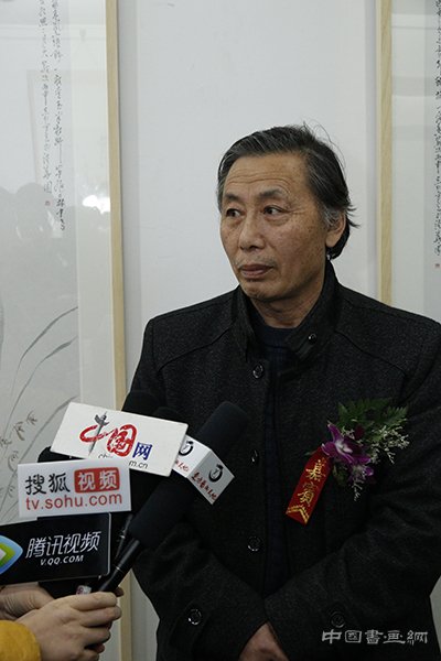 《慈云常护》——演旭禅画研究会作品展在京隆重启幕