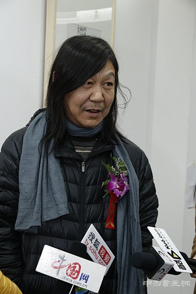 《慈云常护》——演旭禅画研究会作品展在京隆重启幕