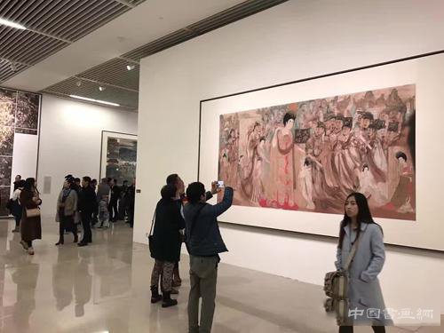 中华史诗美术大展在国家博物馆正式拉开帷幕