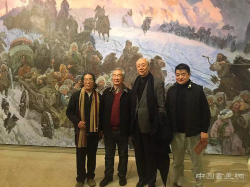 中华史诗美术大展在国家博物馆正式拉开帷幕