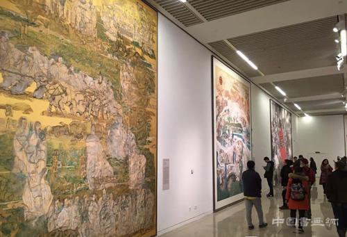 中华史诗美术大展在国家博物馆正式拉开帷幕