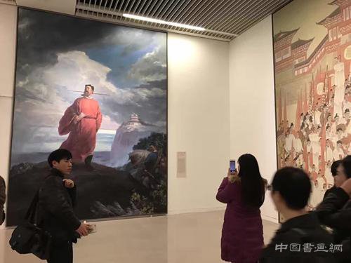 中华史诗美术大展在国家博物馆正式拉开帷幕