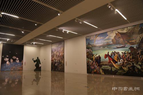 中华史诗美术大展在国家博物馆正式拉开帷幕