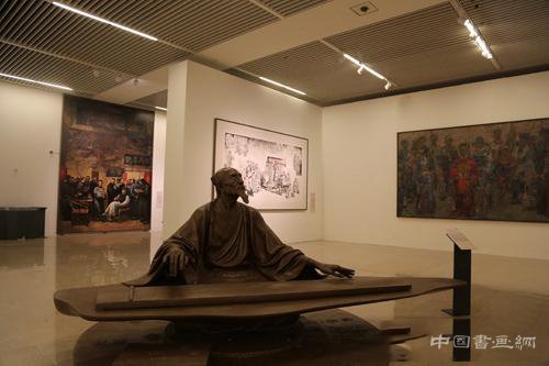 中华史诗美术大展在国家博物馆正式拉开帷幕