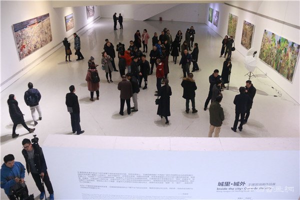 “城里·城外”——王建国油画作品预展将在北京悦·美术馆隆重开幕