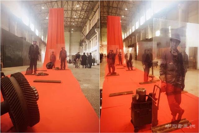“对话 历史”重庆钢铁影像记录展于工业遗址公园开幕