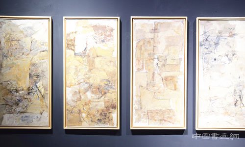 山东博物馆举办《借喻-顾黎明艺术三十年巡展》